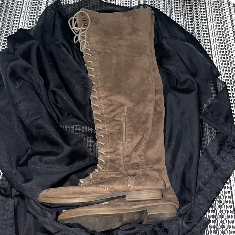 Fashion Nova over the knees boots